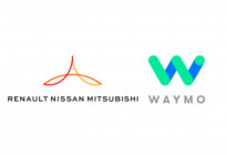 Nissan и Renault подписали с Waymo эксклюзивный договор с целью развития сервисов беспилотного транспорта
