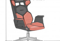 Nissan представил концептуальные кресла для киберспортсменов