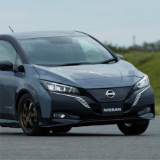 Nissan создал тестовый электромобиль с двумя электромоторами и технологией управления полным приводом