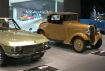 Nissan выставил несколько исторических автомобилей в новой публичной экспозиции