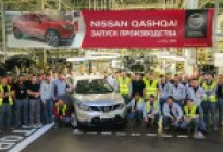 Nissan Qashqai заменил Nissan Teana на конвейере в Санкт-Петербурге