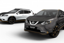 Nissan привезет на автосалон в Женеве премиальные версии Qashqai и X-Trail