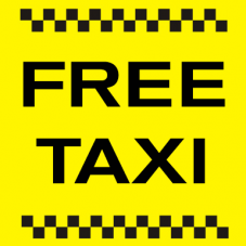 Бесплатное такси для клиентов кузовного цеха!
