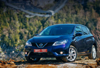 Тест-драйв: Nissan Tiida (2015)