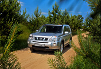 Тест-драйв: Nissan X-Trail (2007)