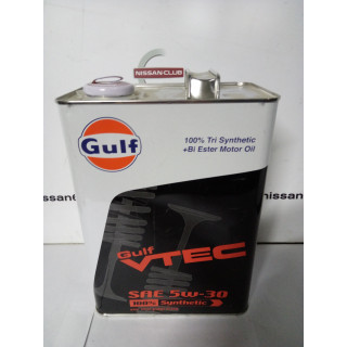 Масло моторное GULF VTEC SAE 5W30 4л