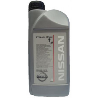 Масло трансмиссионное Nissan ATF Matic Fluid J 1L