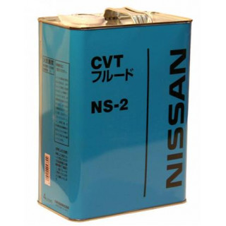 Масло трансмиссионное Nissan CVT NS-2 4L