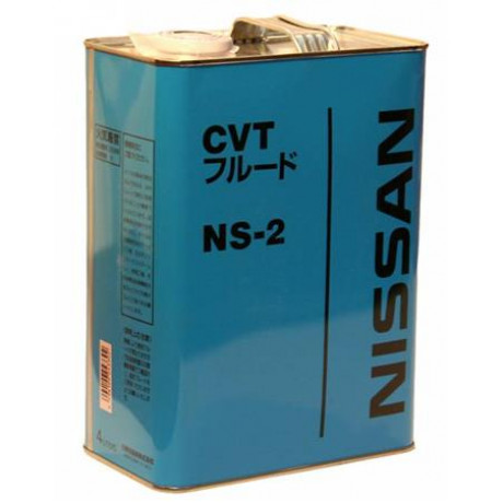 Масло трансмиссионное Nissan CVT NS-2 4L