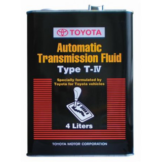 Масло трансмиссионное Toyota ATF TYPE T-IV (black) 4L