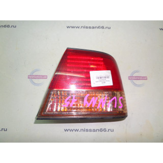 Фонарь Nissan Sunny B15 розовый R б/у