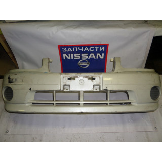 Бампер Nissan Liberty M12 дорестайл передний б/у