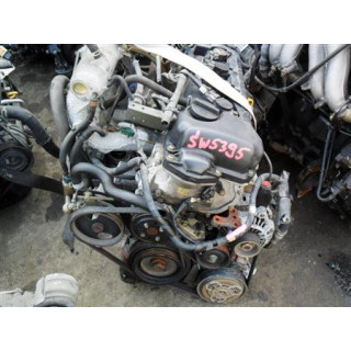 Двигатель Nissan QG18DE (эл. дроссель) в сборе б/у
