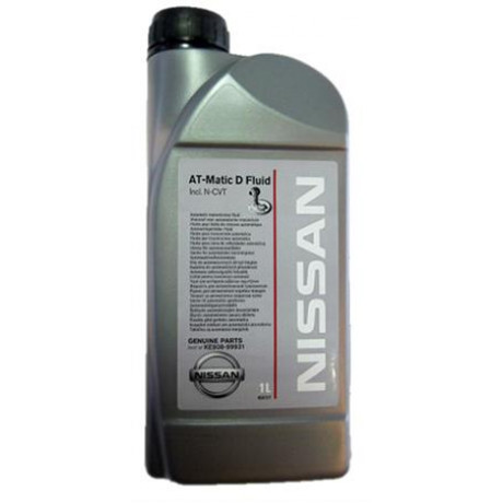 Масло трансмиссионное Nissan ATF Matic Fluid D 1L