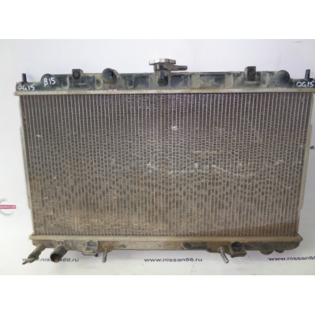 Радиатор двигателя Nissan QG15 QG18 АКПП бу