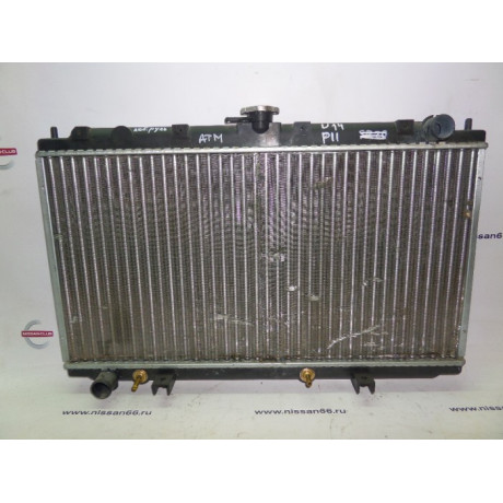 Радиатор двигателя SR18 SR20 GA15/16  U14 P11 АТМ б.у.