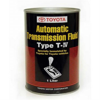 Масло трансмиссионное Toyota ATF TYPE T-IV (black) 1L