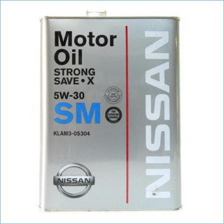 Масло моторное Nissan SN 5W30 4л