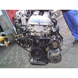 Двигатель Nissan Serena SR20  PC24 с частью навесного sr20-424518b 2WD б.у
