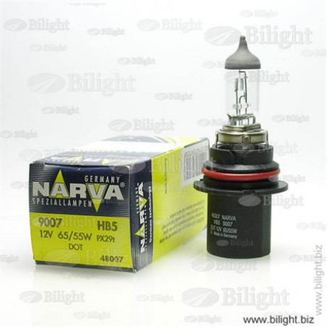 Лампа Narva HB5 12V-65/55W (PX29t)