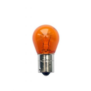 Лампа цокольная однонитиевая 12V 21W Koito оранж.