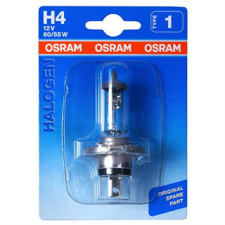 Лампа H4 12V 60/55W P43t-38 Osram