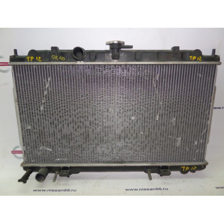Радиатор двигателя Nissan Y11 QG б/у