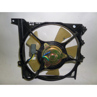 Диффузор радиатора кондиционера + вентилятор Nissan GA Sunny B14 N15 90-98 тайв