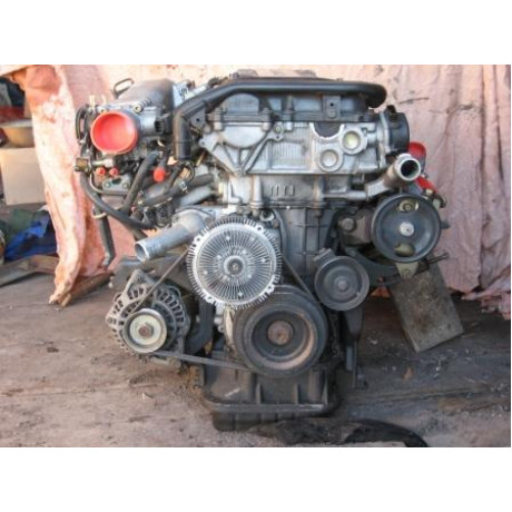 Двигатель Nissan SR20 C24 в сборе б/у