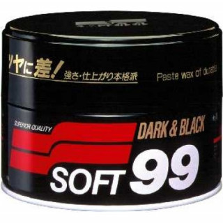 Полироль кузова Dark Black Wax для темных автомобилей 300г Soft99