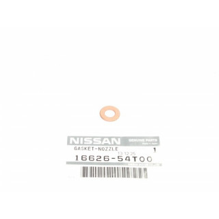 Шайба кольцо уплотнительное металл Nissan YD25DDT форсунки нижнее