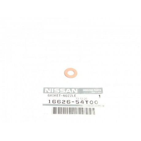 Кольцо уплотнительное Nissan YD25DDT форсунки нижнее