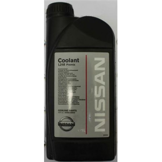 Антифриз зеленый Nissan L248 Coolant Premix 1л