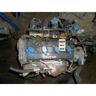 Двигатель Nissan QR20DD 2WD б/у (без форсунок)