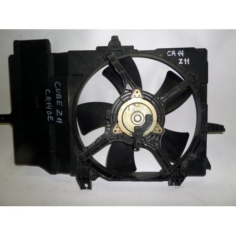 Диффузор радиатора + вентилятор Nissan CR14 Z11 б/у