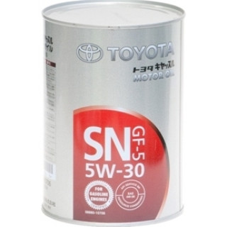 Масло моторное Toyota SN 5W30 1л
