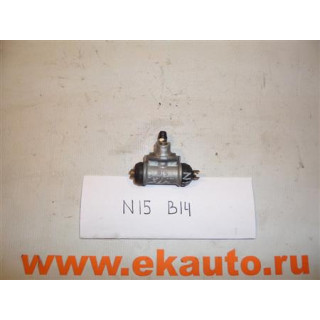 Цилиндр тормозной Nissan N15 B14 R11 L б/у