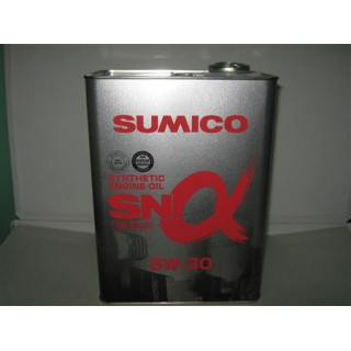 Масло моторное ALPHAS (SUMICO) 5W30 SN/GF-5 синтетика 4L