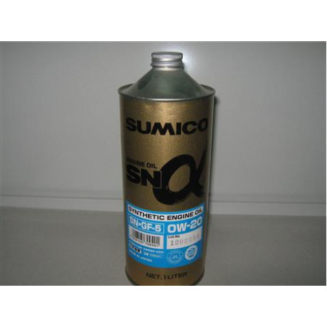Масло моторное Sumico 0W20 SN/GF-5 1L