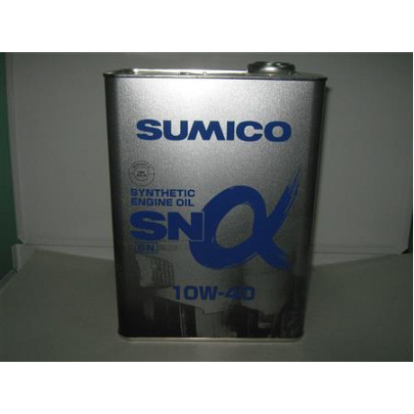 Масло моторное Sumico 10W40 SN 4L