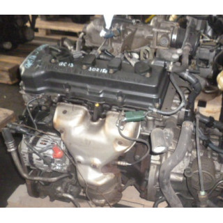 Двигатель Nissan QG13 (эл.дроссель) без навесного б/у