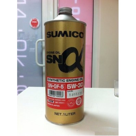 Масло моторное ALPHAS (SUMICO) 5W30 SN/GF-5 синтетика 1L