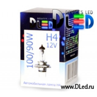 Лампа H4 12V-90/100W DLED