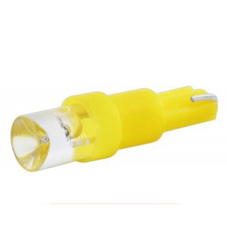 Лампа светодиодная T5 DIP 1led 0.2w 12v желтый DLED