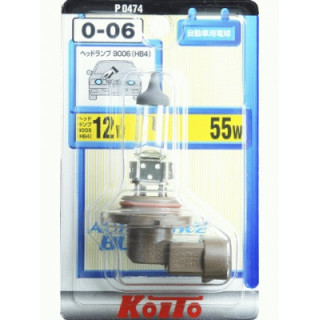 Лампа HB4 12V 55W галог. бл. Koito