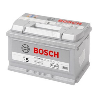 Аккумулятор BOSCH S5007 74Ач 750А L ОП 278x175x175 клеммы толстые