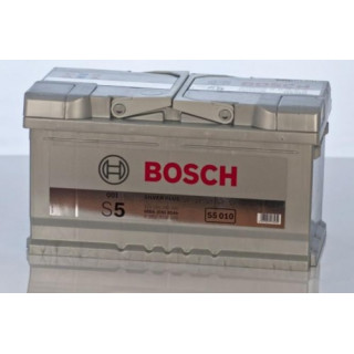 Аккумулятор BOSCH S5010 85Ач 800А L ОП 315x175 x175 клеммы толстые