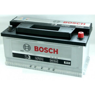 Аккумулятор BOSCH S3012 88Ач 740A L ОП 353x175x175 клеммы толстые