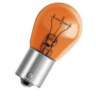 Лампа цокольная однонитиевая 12V 21W Osram оранж.
