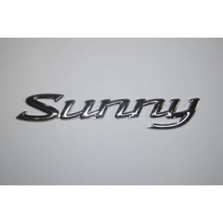 Эмблема - надпись Sunny
